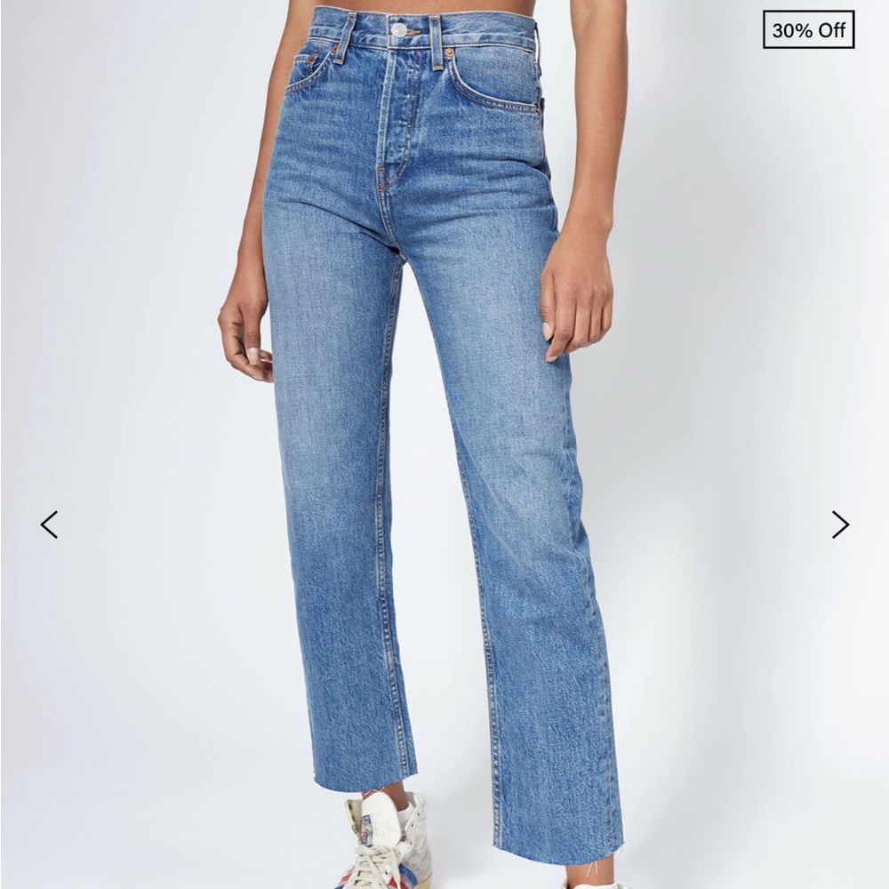 Selling brand new with tags Re/done jeans😍